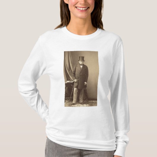 Baron James Rothschild T-shirt (Voorkant)