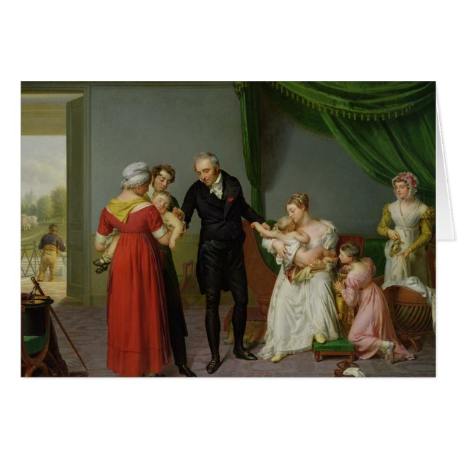 Baron Jean Louis Alibert (Voorkant Horizontaal)