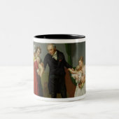 Baron Jean Louis Alibert Tweekleurige Koffiemok (Center)