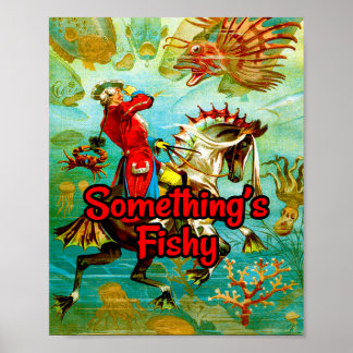 Baron Munchausen door Carl Friedrich Von Munchhaus Poster