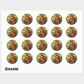 BARON RONDE STICKER (Vel)