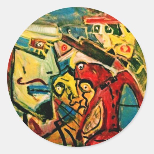 BARON RONDE STICKER (Voorkant)