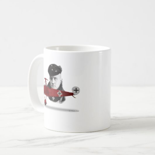 Baron rouge Mug (Devant gauche)