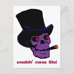 Baron Samedi briefkaart