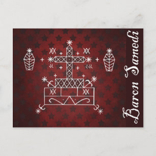 Baron Samedi Briefkaart