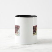 Baron von Steuben drilling Amerikaanse rekruten Mok (Midden)