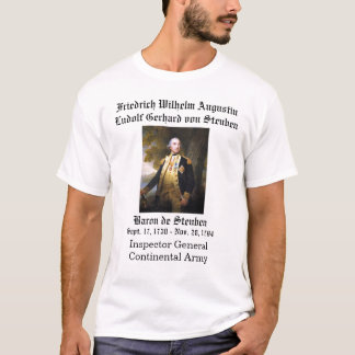 Baron von Steuben T-shirt