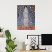 Baroness Elisabeth Bachofen-Echt by Gustav Klimt Poster (Thuiskantoor)