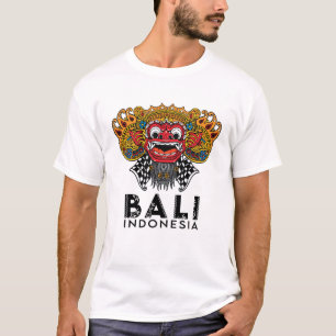 Barong Bali - Conception de T-shirt Ethnique/Tradi