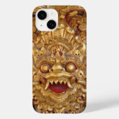 Barong Bali i iPhone Case (Achterkant)