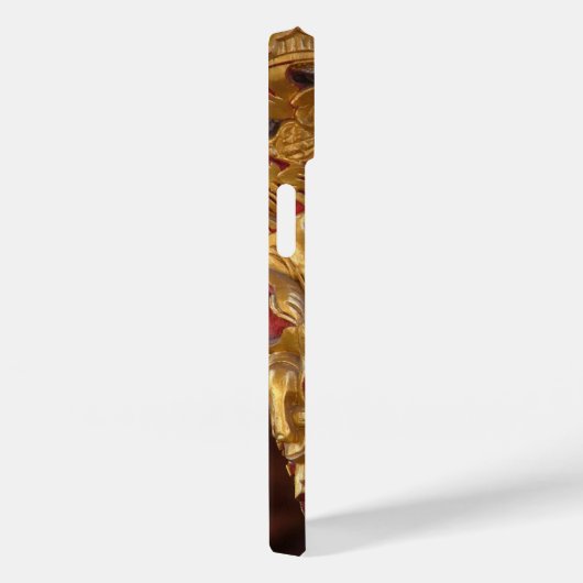 Barong Bali i iPhone Case (Achterkant / Rechts)