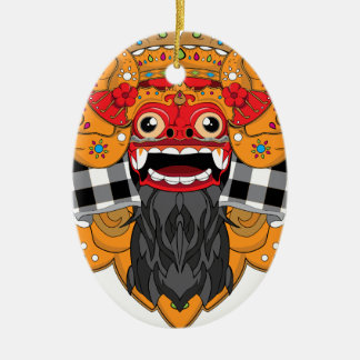 Barong Bali Keramisch Ornament