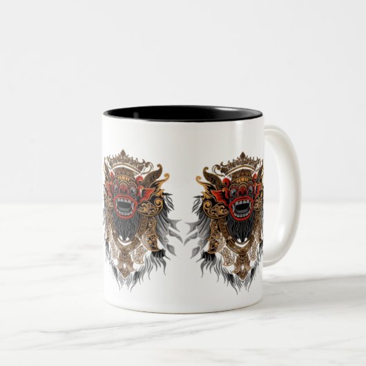 Barong Bali Mug (Devant droit)