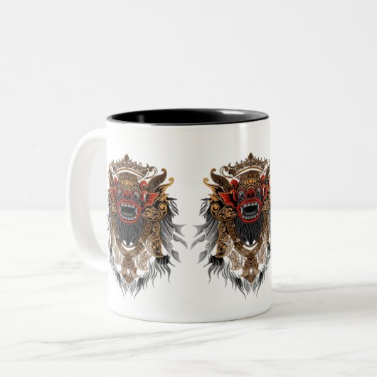 Barong Bali Mug (Devant gauche)
