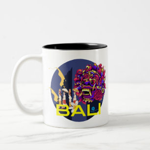 Barong Bali - Mug inspiré pour le plaisir mythique