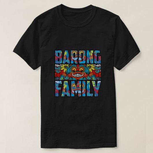 Barong familie Essential T-shirt (Design voorkant)