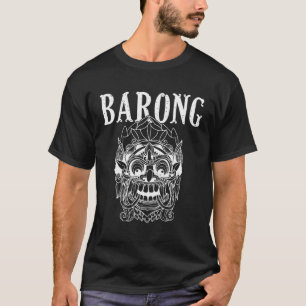Barong Indonesië Balinese Mythen Leeuw Dansen Indo T-shirt