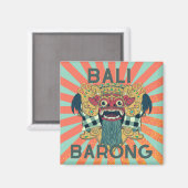 Barong Legacy: balinamagneet Magneet (Voorkant / Achterkant)