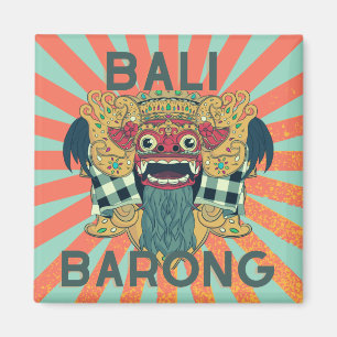 Barong Legacy : Vintage Bali Magnet