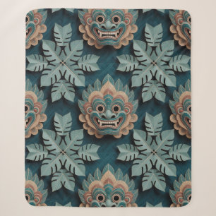 Barong Shadow Weave Sherpa Deken