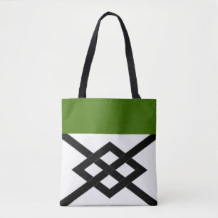 Baronie Altavia Populace Badge Boodschappentas Draagtas