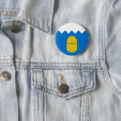 Baronie van Bronzehelm Populace Badge Button (In situ)