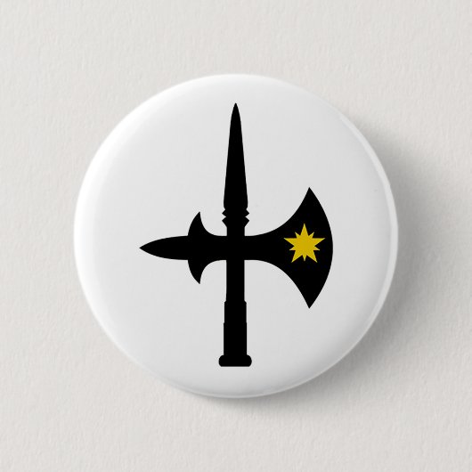 Baronie van Bryn Gwlad Populace Badge Button (Voorkant)