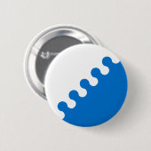 Baronie van Cleftlands Populace Badge Button (Voorkant /achterkant)