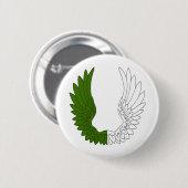 Baronie van de Heilige Steen Populace Badge Button (Voorkant /achterkant)