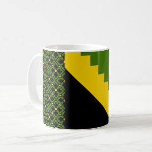 Baronie van de Steppes Populace Badge Koffie Mok