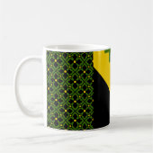 Baronie van de Steppes Populace Badge Koffie Mok (Links)