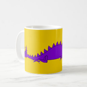 Baronie van Dragonsspine populace badge koffie mok