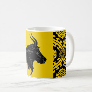Baronie van Mag Mor Populace Badge Koffiemok