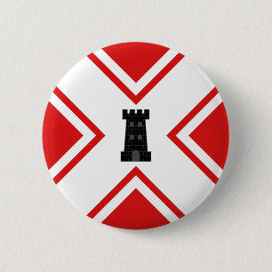Baronie van Northkeep Populace Badge Knop Ronde Button 5,7 Cm
