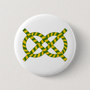 Baronie van Nottinghill Coill Populace Badge Butto Ronde Button 5,7 Cm