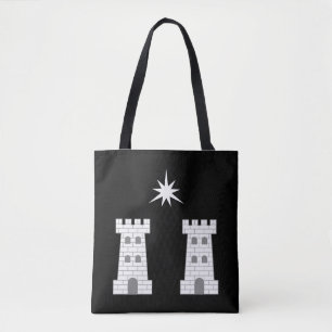 Baronie van Stargate Populace Badge Canvas tas