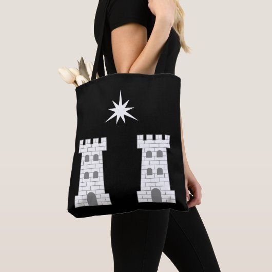 Baronie van Stargate Populace Badge Canvas tas (Dichtbij)