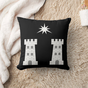 Baronie van Stargate Populace Badge Kussen
