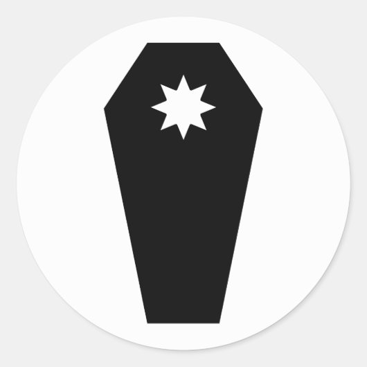 Baronie van Starkhan Populace Badge Ronde Sticker (Voorkant)