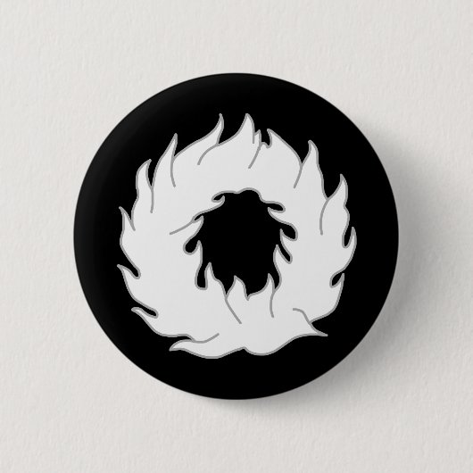 Baronie van Wiesenfeuer Populace Badge Button (Voorkant)