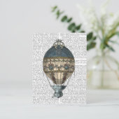 Baronische Fantasy-ballon 2 2 Briefkaart (Staand voorkant)