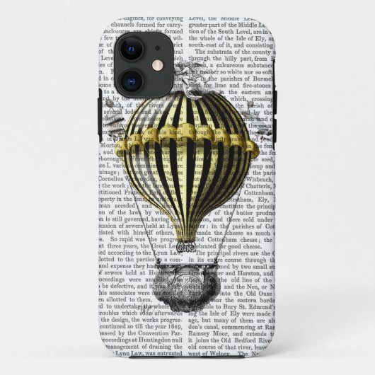 Baronische Fantasy-ballon 3 Case-Mate iPhone Case (Achterkant)
