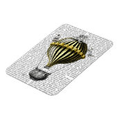 Baronische Fantasy-ballon 3 Magneet (Linkerzijde)