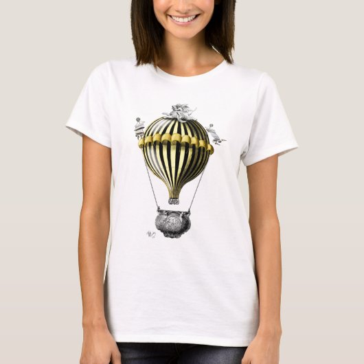 Baronische Fantasy-ballon 3 T-shirt (Voorkant)