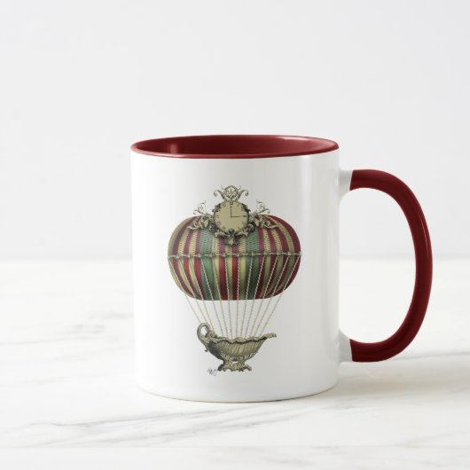 Baronische Fantasy-ballon 4 Mok (Rechts)