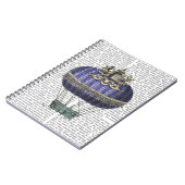Baronische Fantasy-ballon 5 Notitieboek (Linkerzijde)