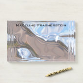 Baronne Elegant Professional Monogram Post-it® Notes (Op bureau)