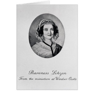 Baronne Louise Lehzen
