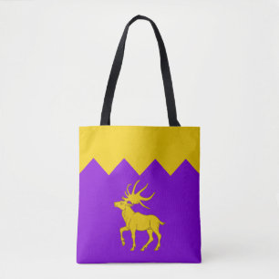 Baronnie d'Arn tenir Sac fourre-tout de Badge Popu