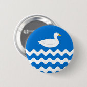 Barony of An Dubhaigeainn Populace Badge (Devant & derrière)